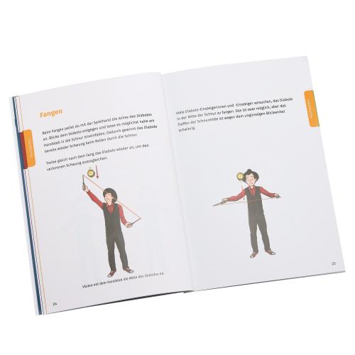 Diabolo Spielen leicht gemacht. So gelingen Tricks mit dem Diabolo